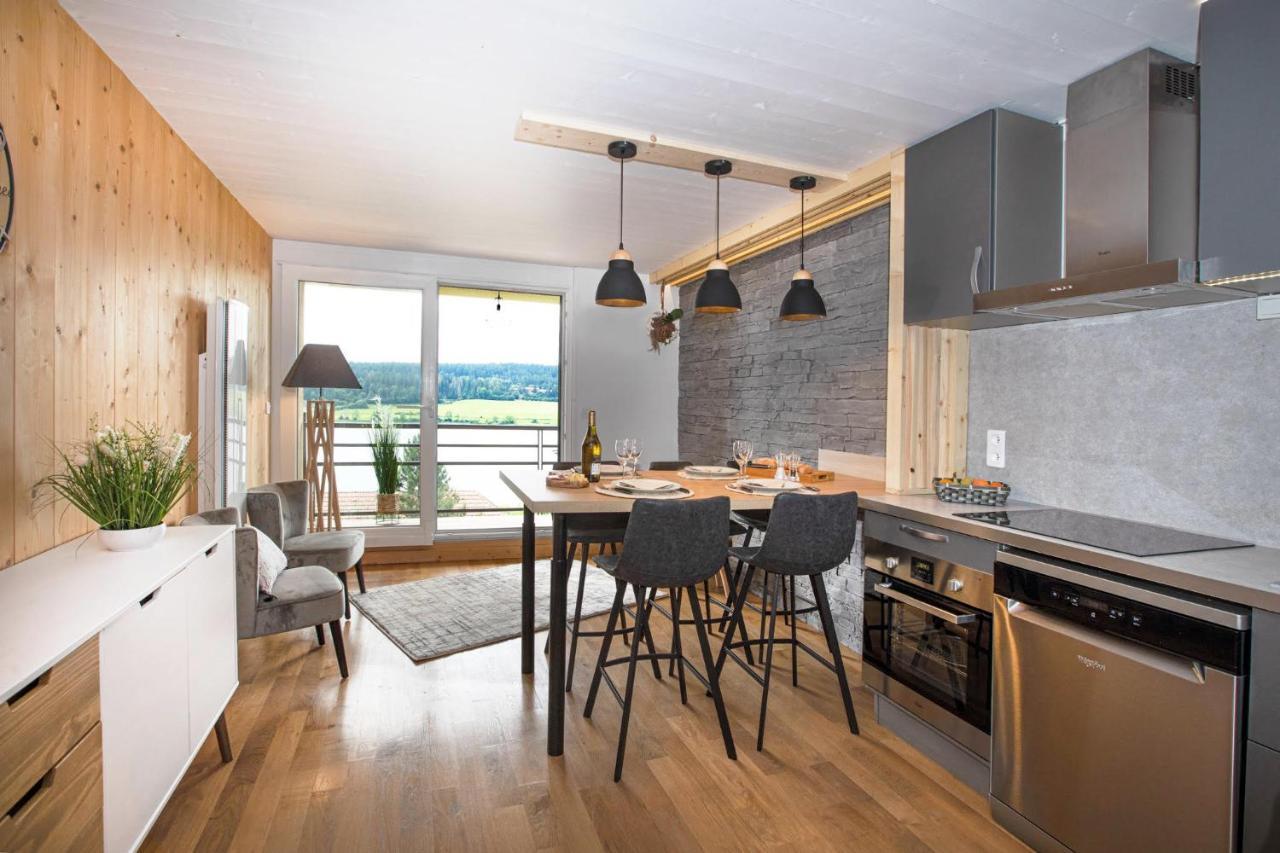 Appartement Vue Lac Malbuisson Exteriér fotografie